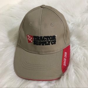Vintage Tractor Supply Hat Tan 1938 TSC
